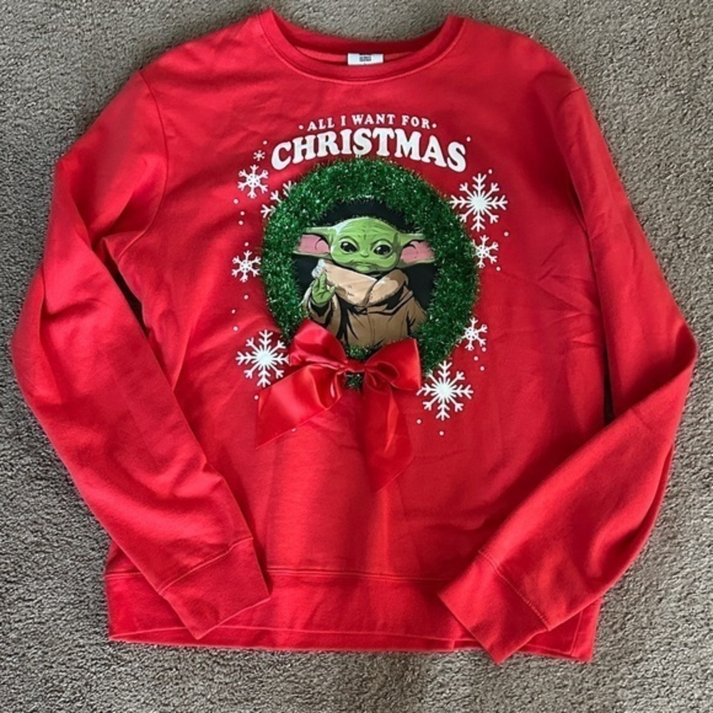 Star Wars Red Cotton Blend Apparel HG